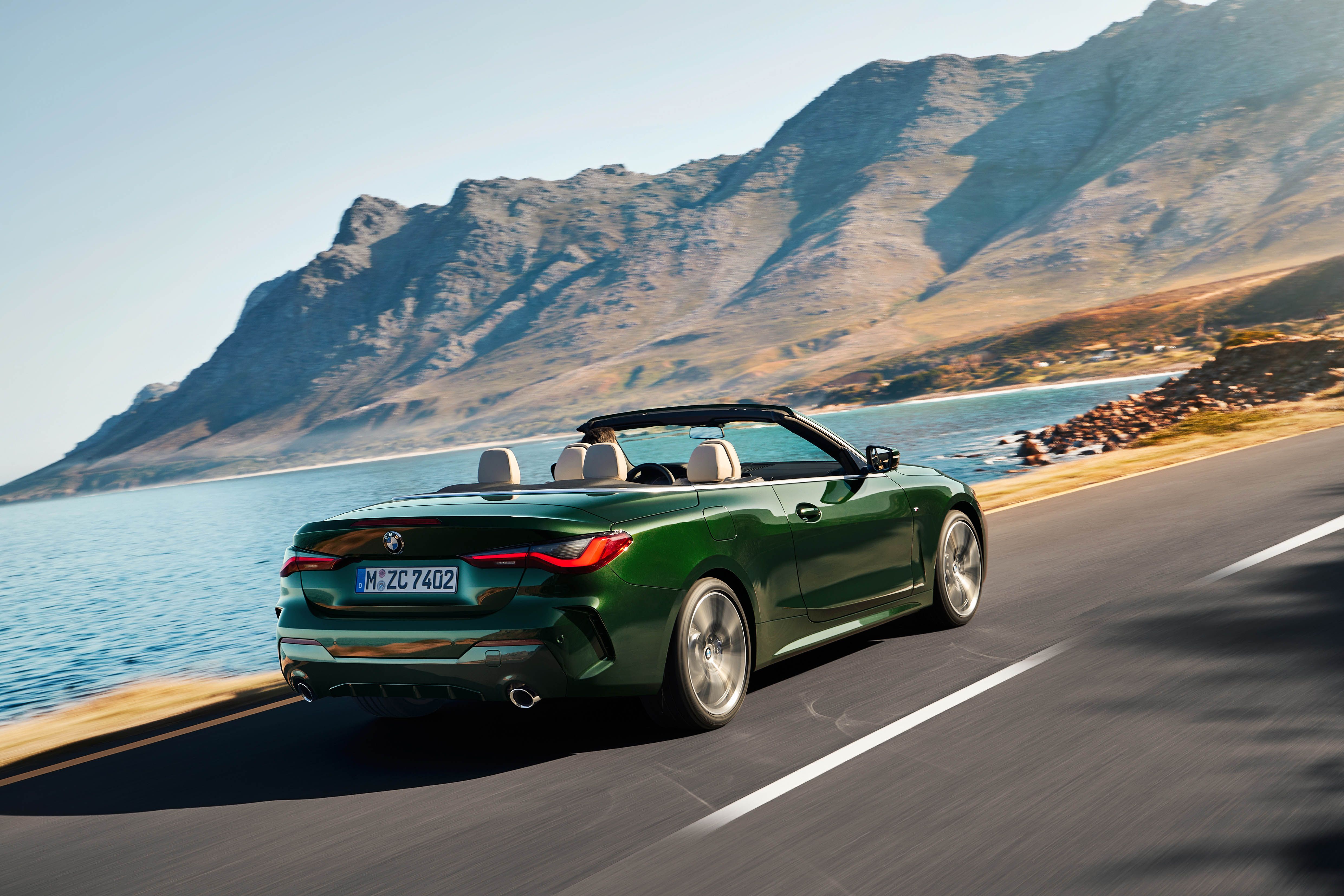 2022 Bmw 400 Series Convertible