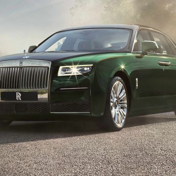 rolls royce ghost extended