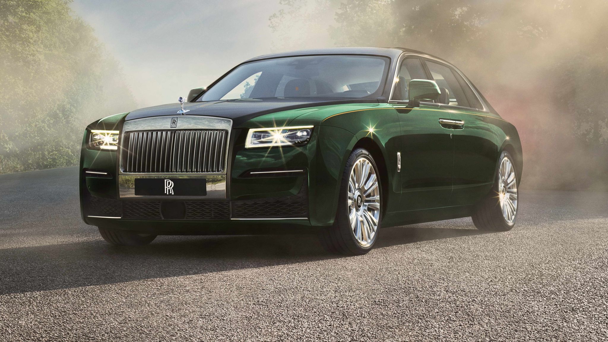 rolls royce ghost extended