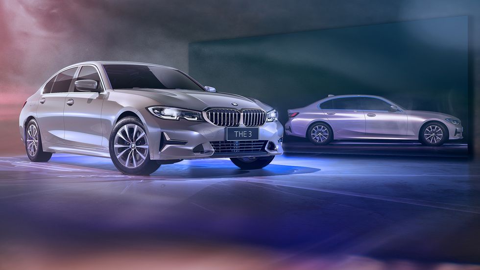 BMW Serie 3 'Gran Limousine': La berlina se viste de limusina