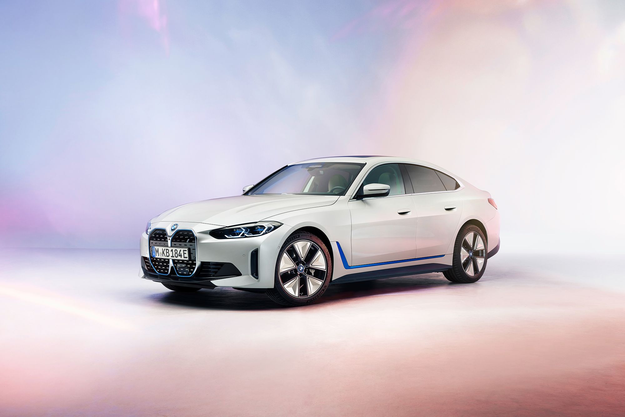 BMW Teases the Electric I4 Concept, a Sleek and Powerful Tesla Rival