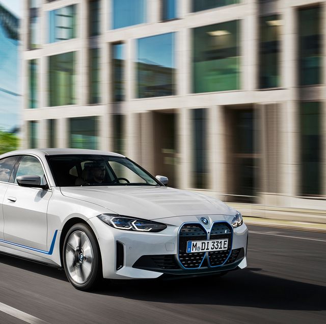 5 Things to Know about the BMW i4