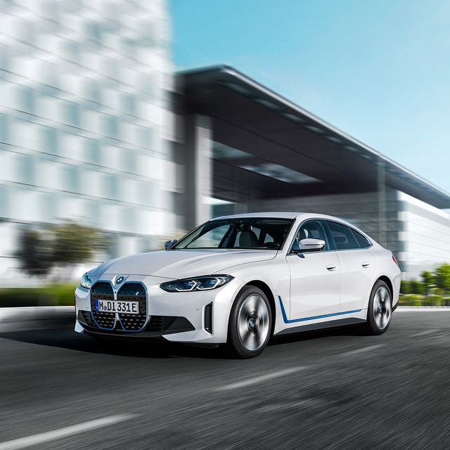 BMW i4 eDrive35 Will Be Brand's Most Affordable EV Sedan