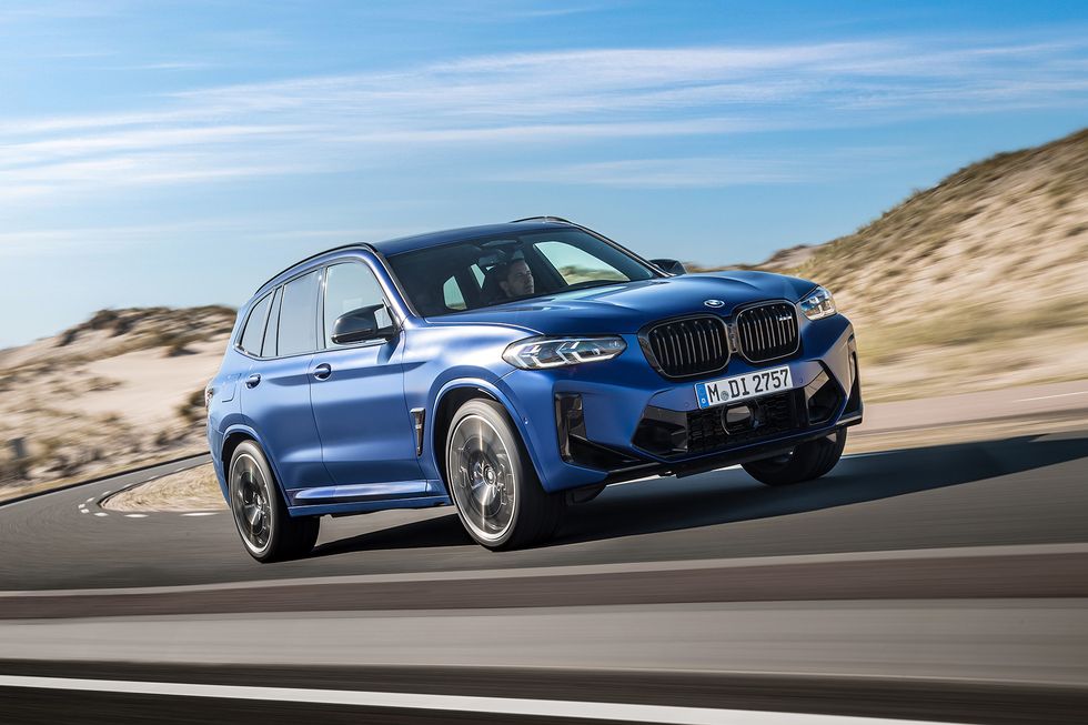 2022 bmw x3 m and x4 m