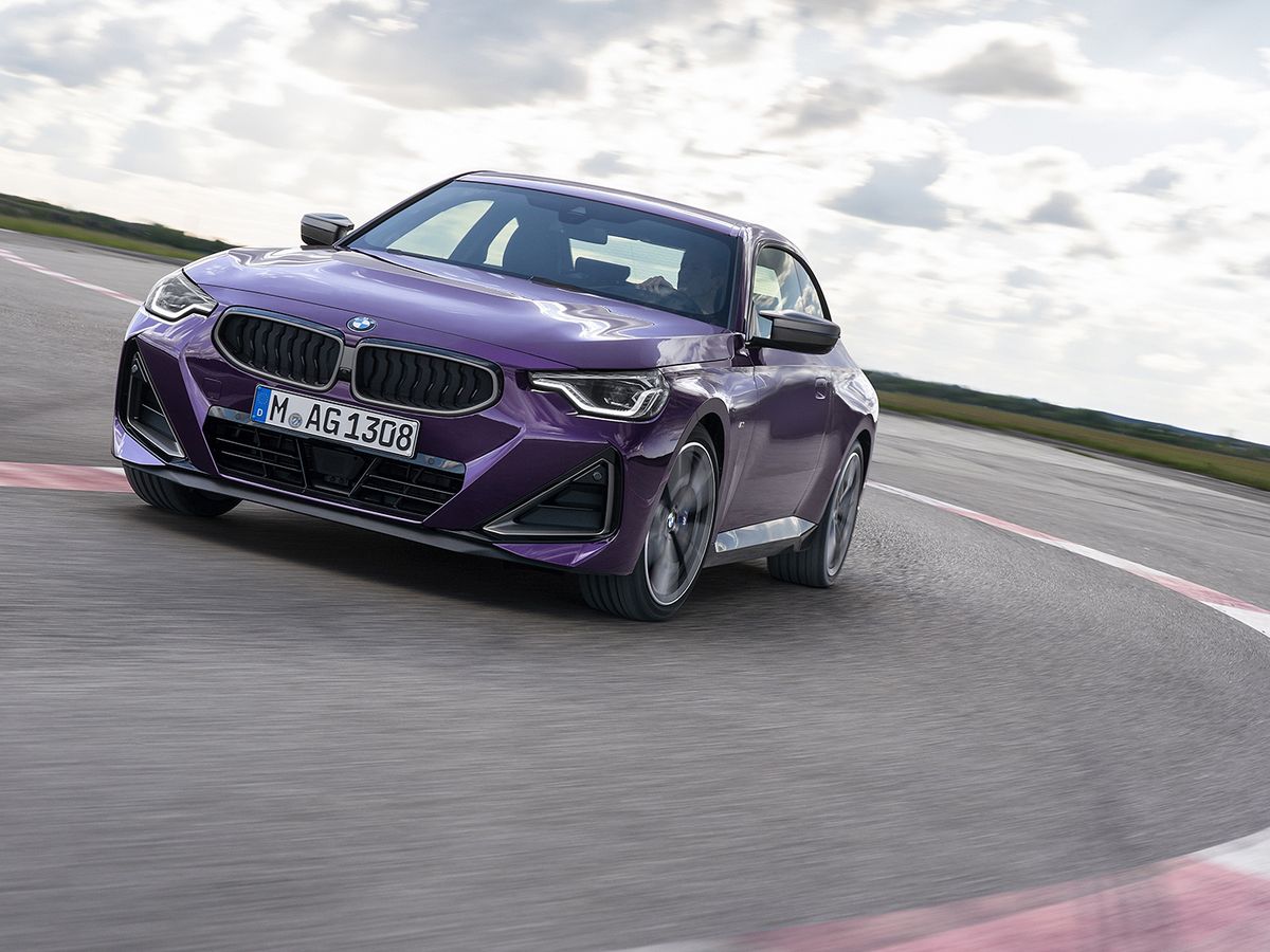 New 2022 BMW 2-Series Coupe Promises 382 HP