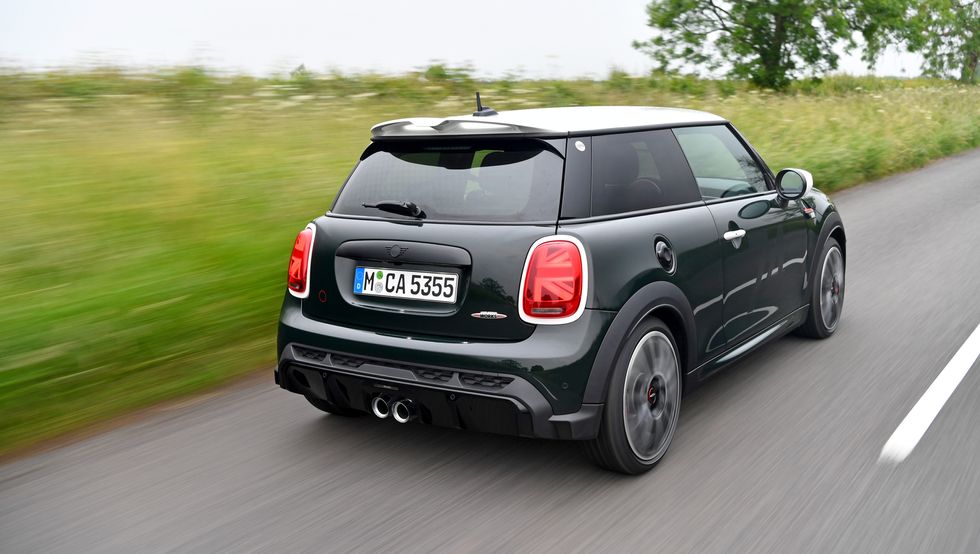 Review of the 2024 Mini Cooper GCW at BMW Arena in South Carolina