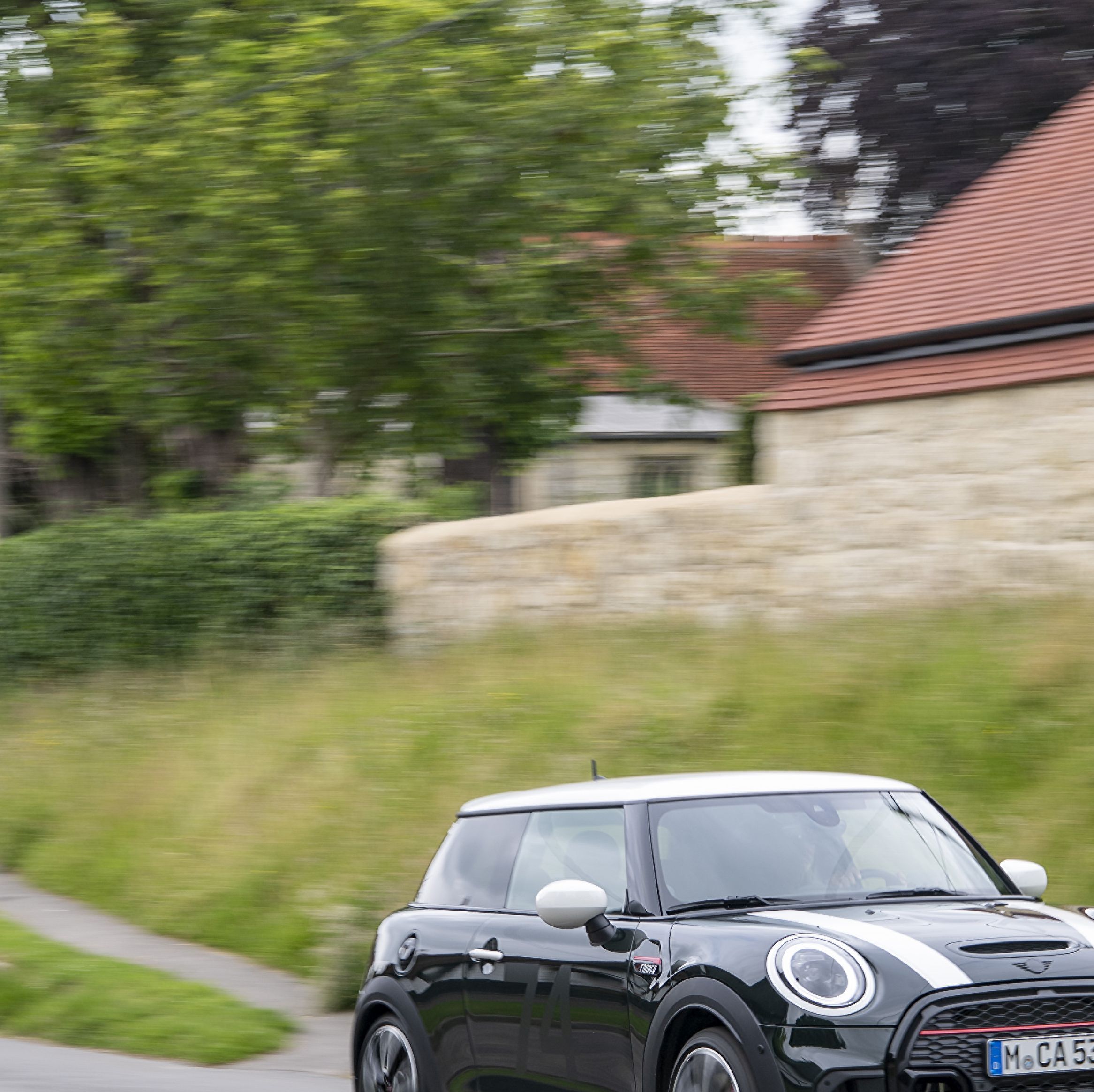 2024 Mini Cooper JCW Means Business, Seriously