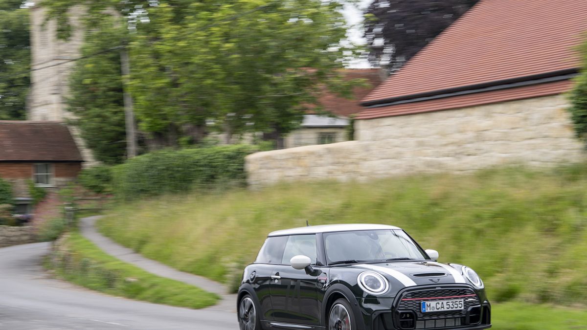 2024 Mini Cooper JCW Drive Review at BMW Track in South Carolina