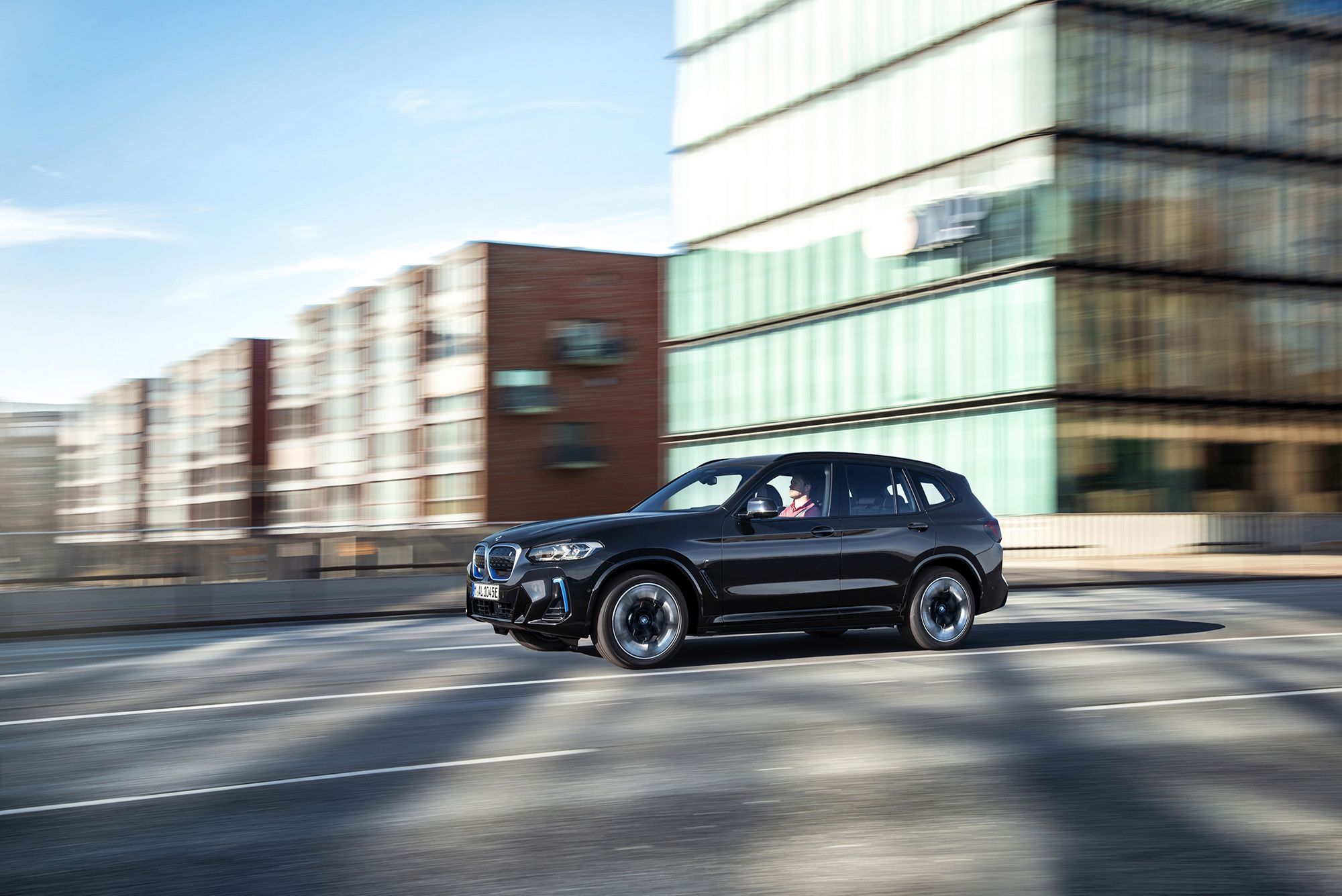 Bmw ix3 store epa range