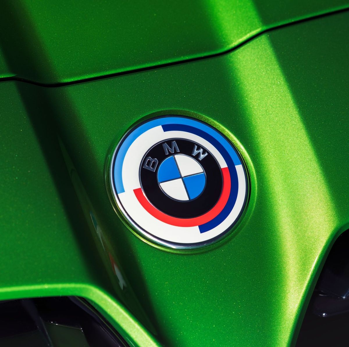 BMW Brings Back Classic Logo, Historic Colors for M Division's 50th  Anniversary