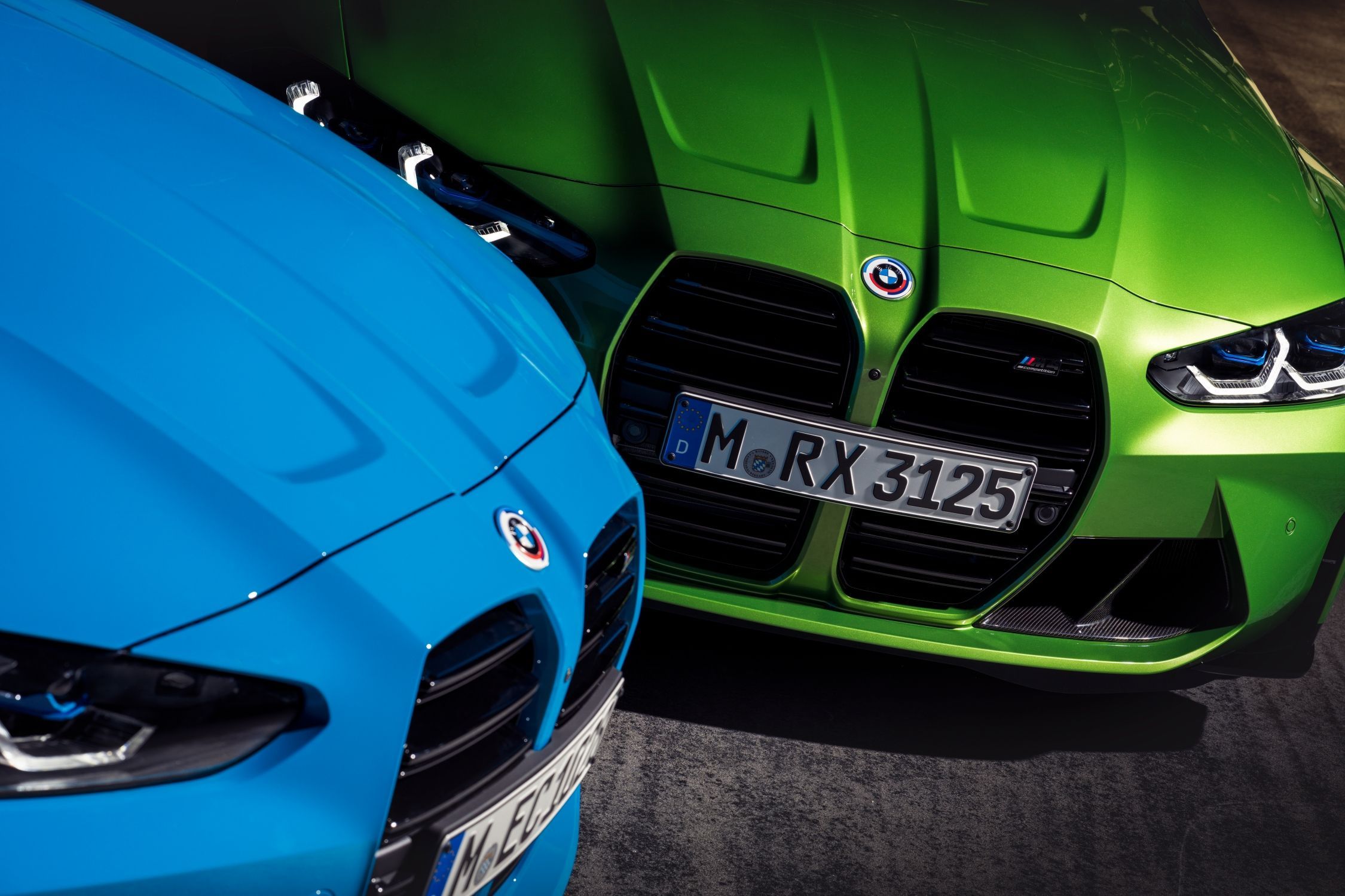 BMW Brings Back Classic Logo, Historic Colors for M Division's