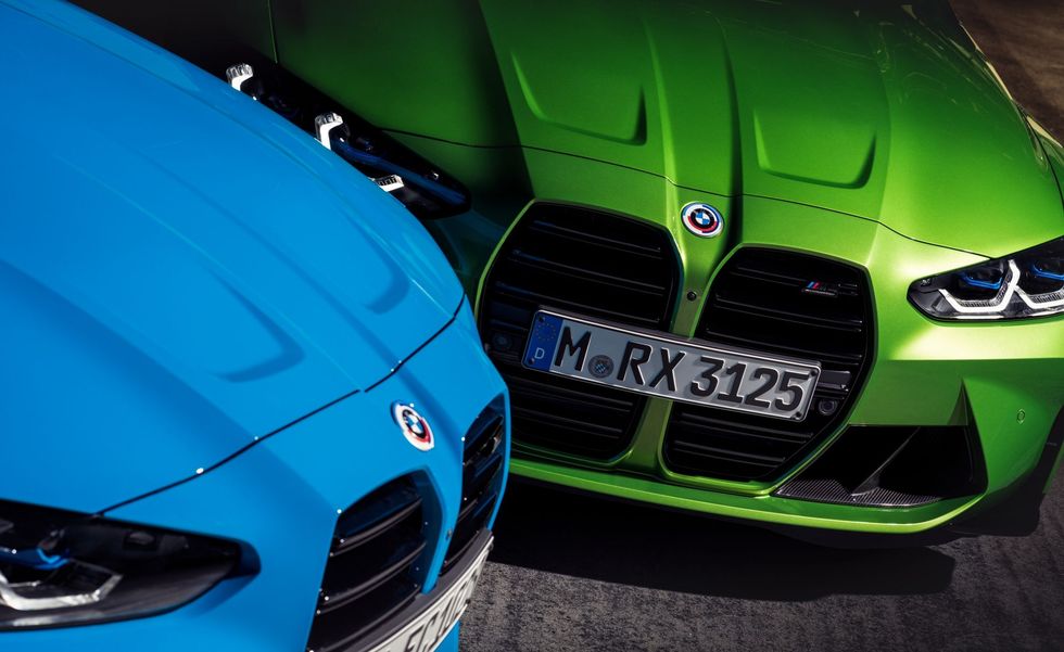 BMW Brings Back Classic Logo, Historic Colors for M Division's