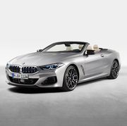 2023 bmw 8series convertible front