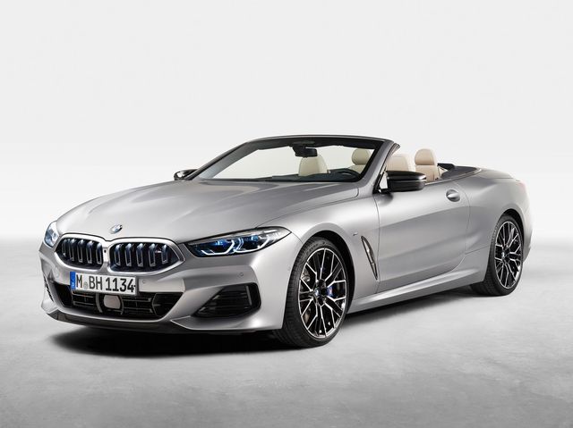2023 bmw 8series convertible front