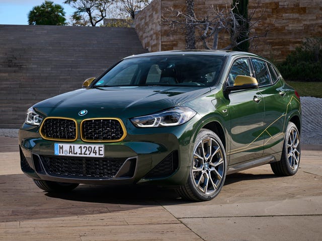 2023 bmw x2 edition goldplay