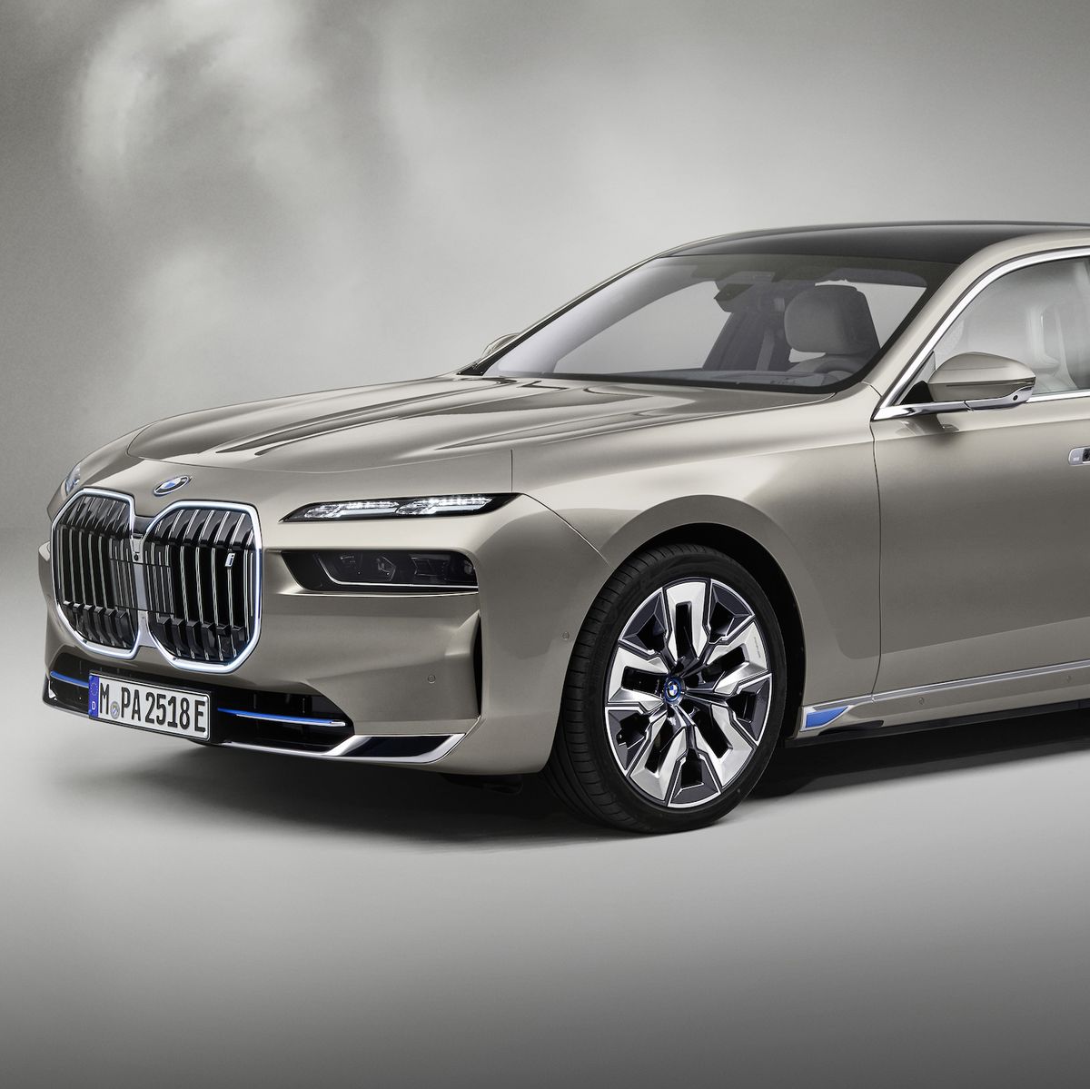 2023 BMW All Electric Release Date