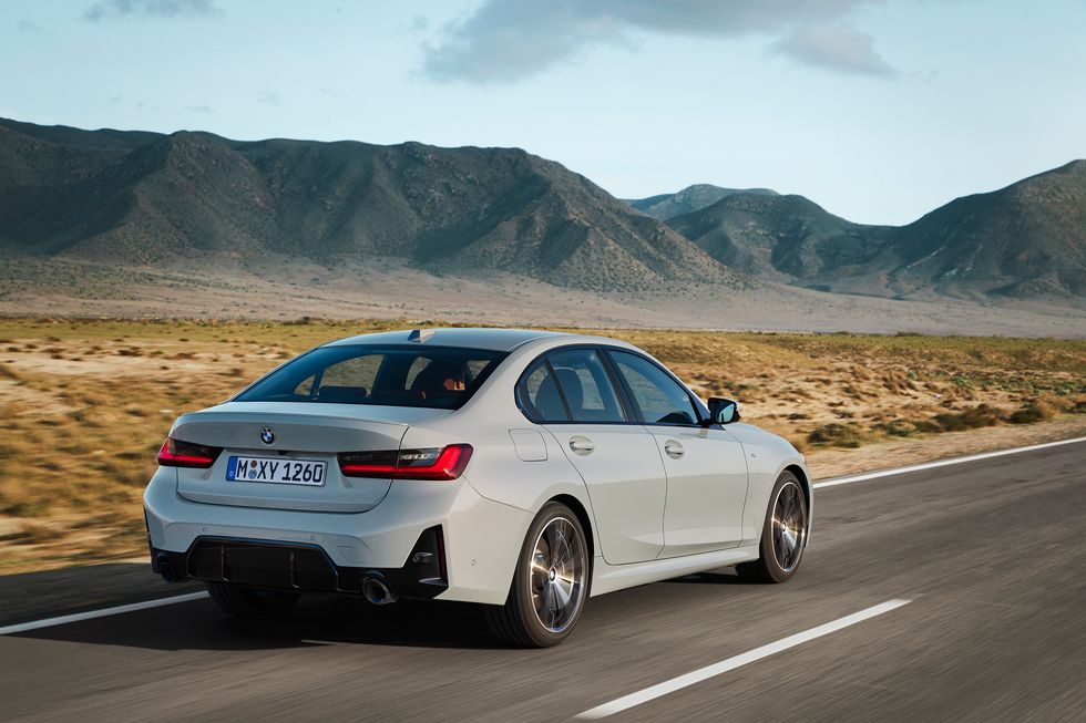 Here's the updates on the 2023 BMW 3 Series