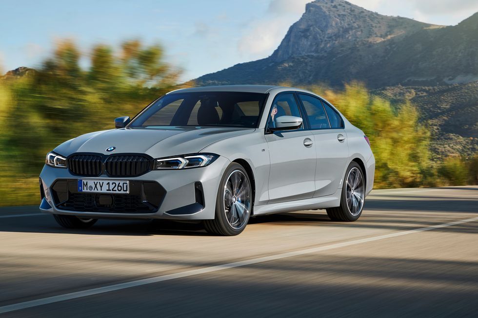 BMW「3シリーズ」がマイナーチェンジ【2023年モデル】マイルドハイブリッドシステムも導入