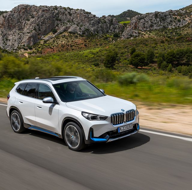 The BMW iX1 Is an Electric SUV With Normal Styling - CNET