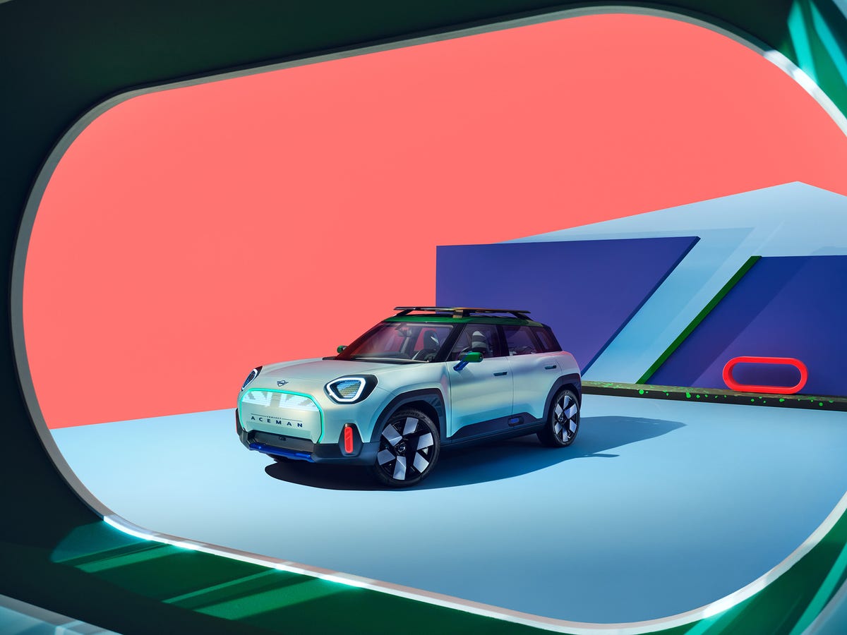 Mini Aceman EV: Specs, Range, Release Date