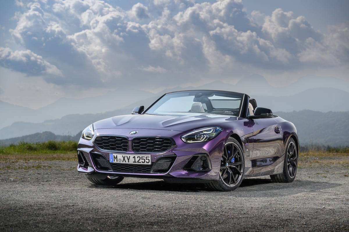 2023 BMW Z4 Still Gets No Manual