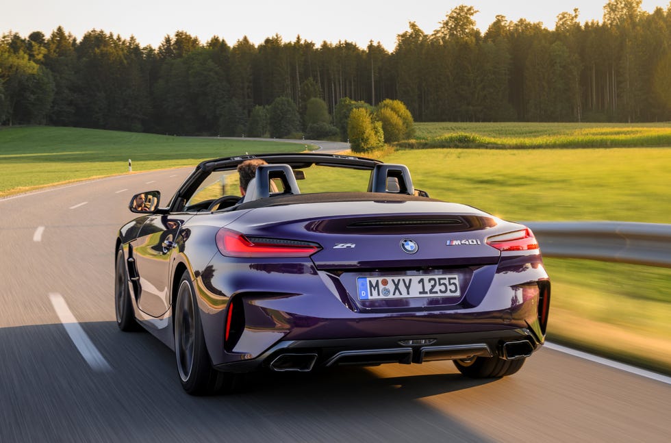 Does BMW's Z4 Roadster Have a Future?