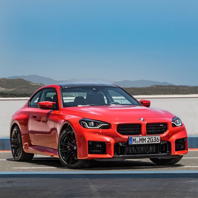 2024 bmw m2 coupe red