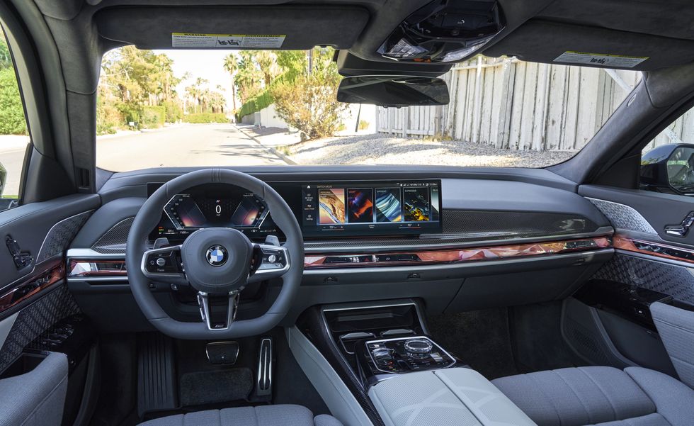 BMW 7 Series 2024 Interior