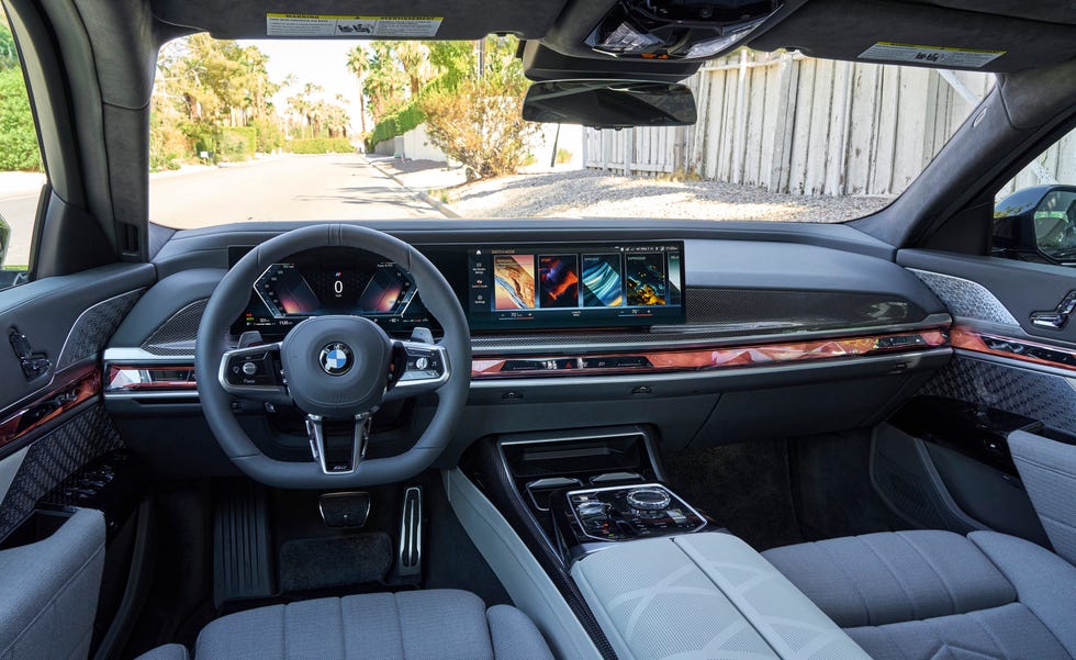 BMW 7 Series 2024 Interior