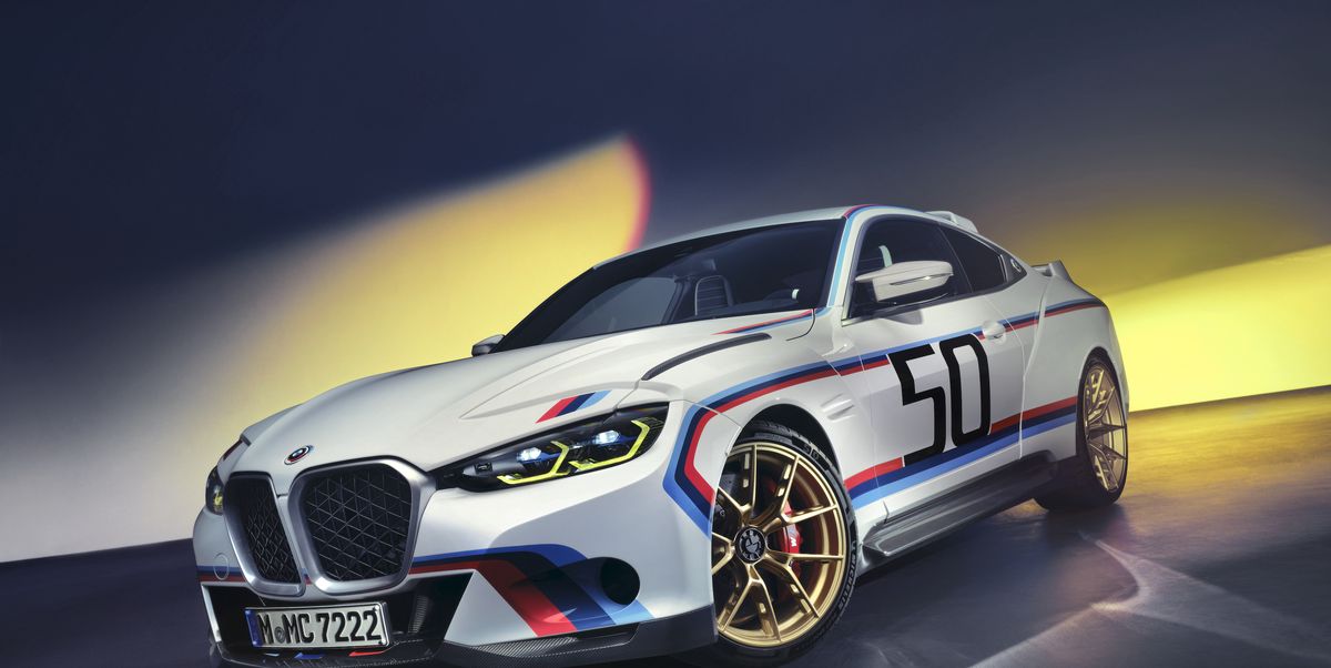 BMW 3.0 CSL Is Back, Revived with 553 HP and a Six-Speed Manual