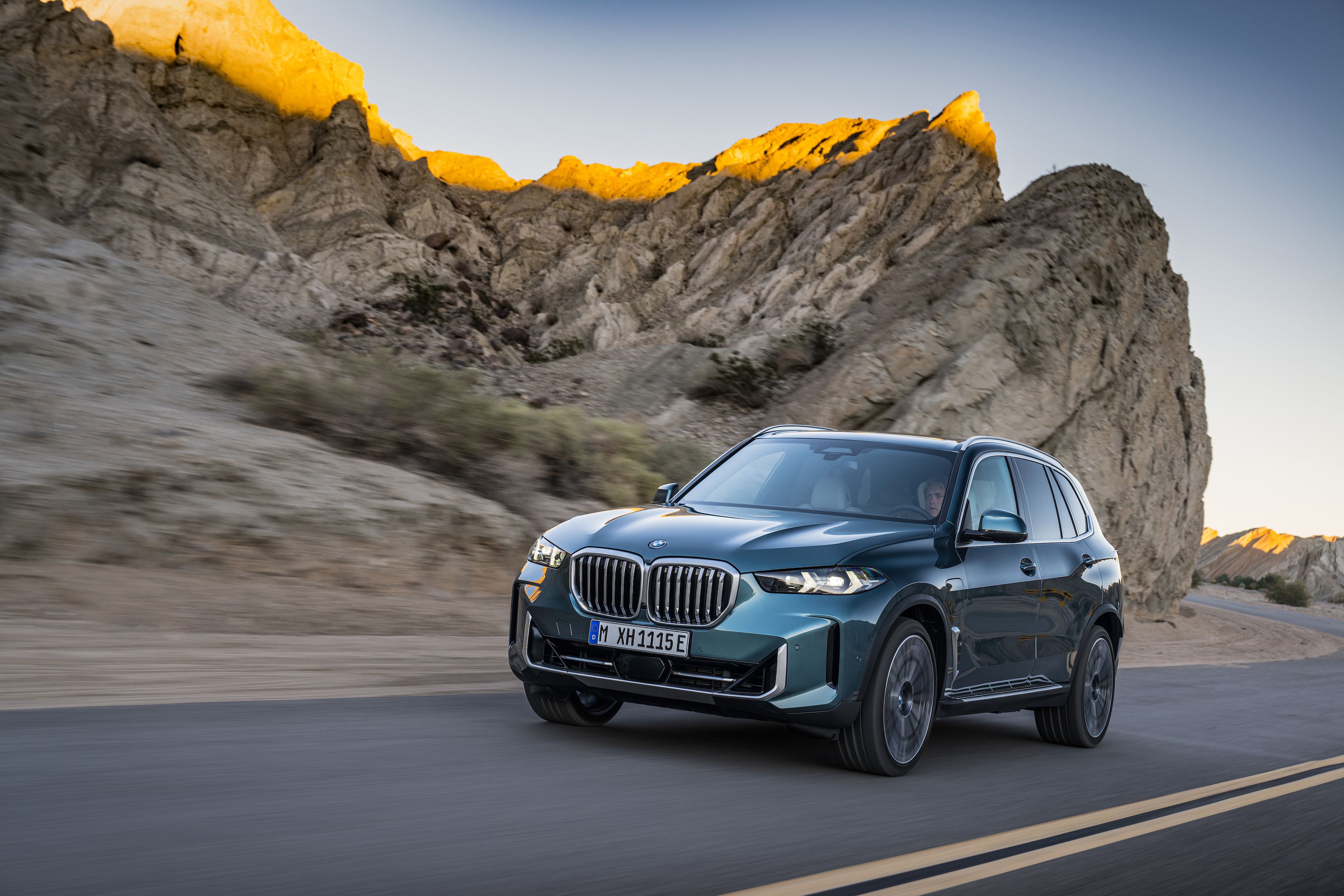 2024 BMW X5 Featured In Mega Photo Gallery From Bulgarian Launch