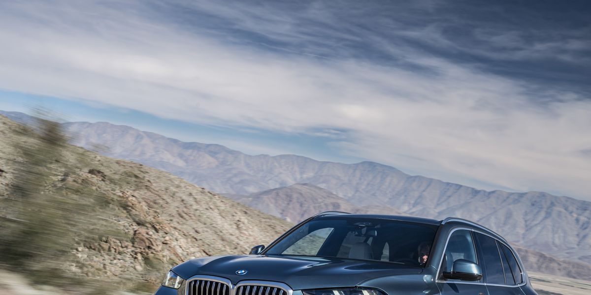 2024 BMW X5 Photos From Every Angle Road & Track