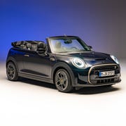 2023 mini cooper se convertible ev