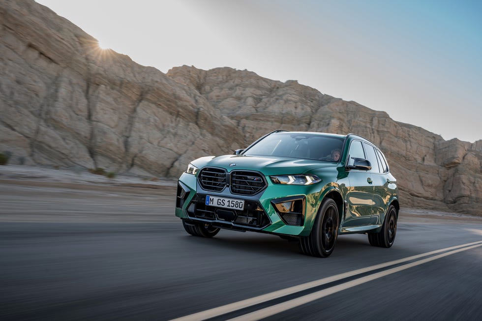 2024 BMW X5 M and X6 M Competition - Photos From Every Angle