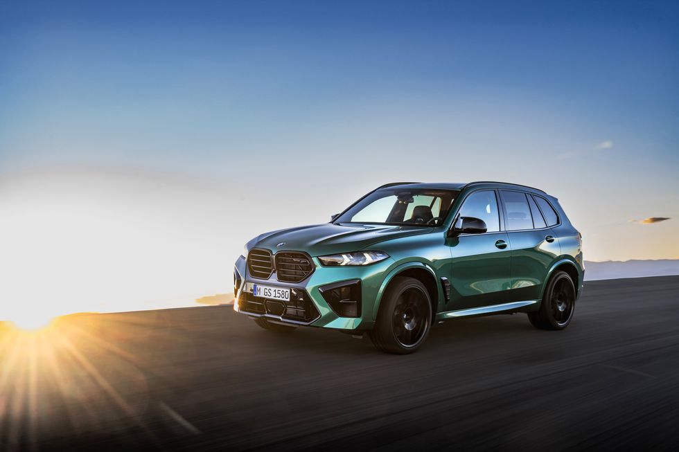 2024 BMW X5 M and X6 M Competition - Photos From Every Angle