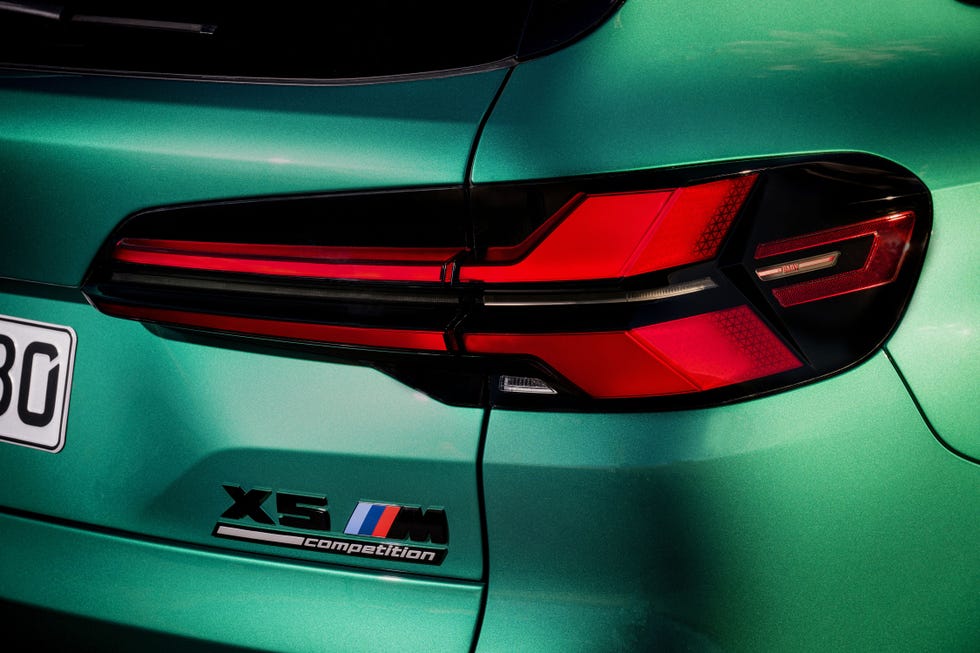 View Photos of the 2024 BMW X5 M and X6 M