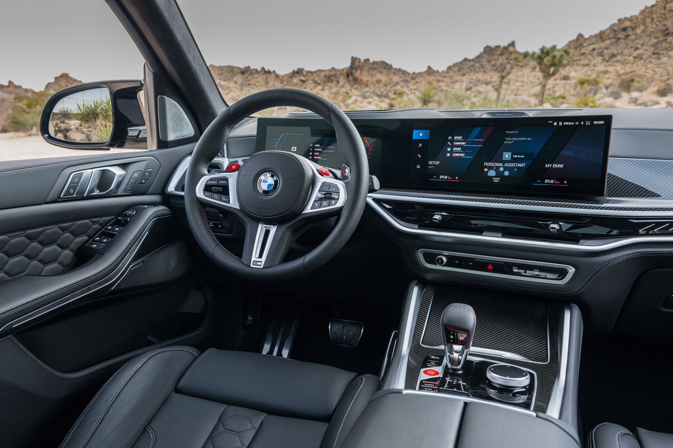 The New 2024 BMW X5 M Competition and X6 M Competition