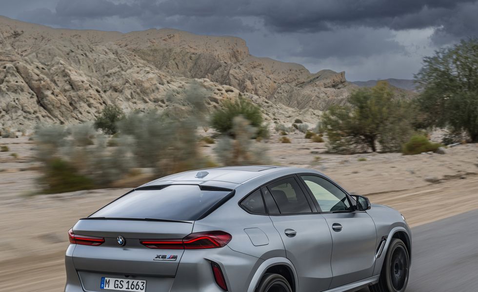 2024 BMW X6 First Drive: More Electric Motors Don't Mean Less Gasoline Power