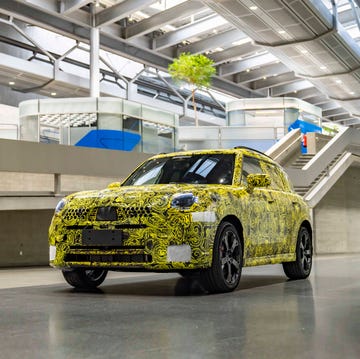 2025 mini countryman camouflage