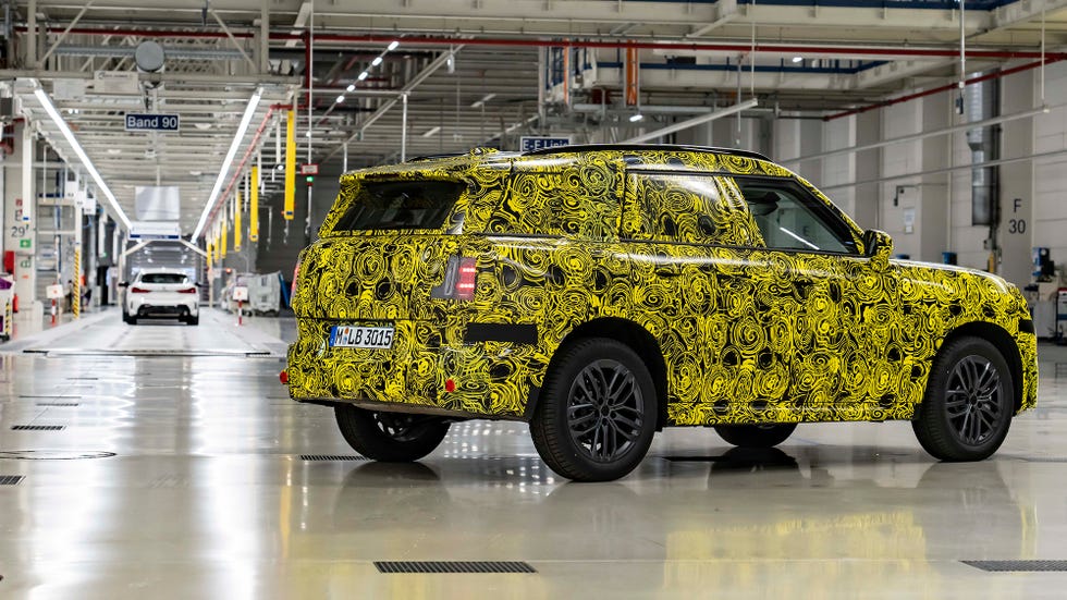 This Is Our First Look at the Mini Countryman EV