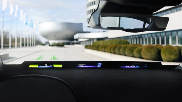 BMW Neue Klasse will have Panoramic Vision HUD - Just Auto