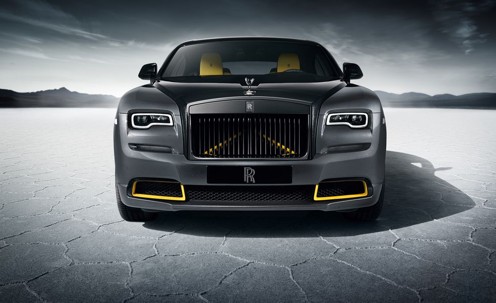 This Special Wraith Black Arrow Is Rolls-Royce’s Final V-12 Coupe