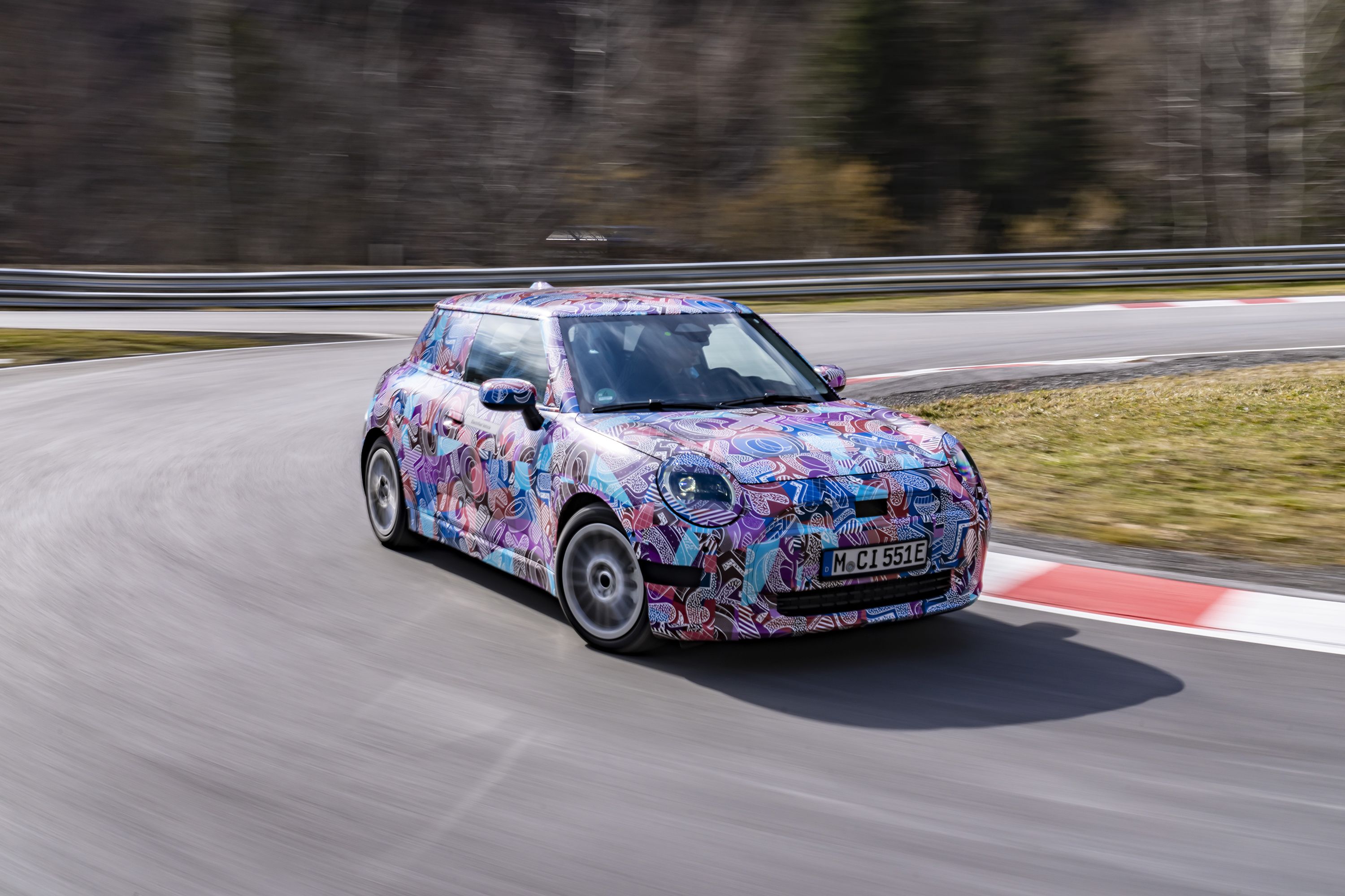 Mini Countryman SUV Is Revitalized as an EV with Sharper Styling