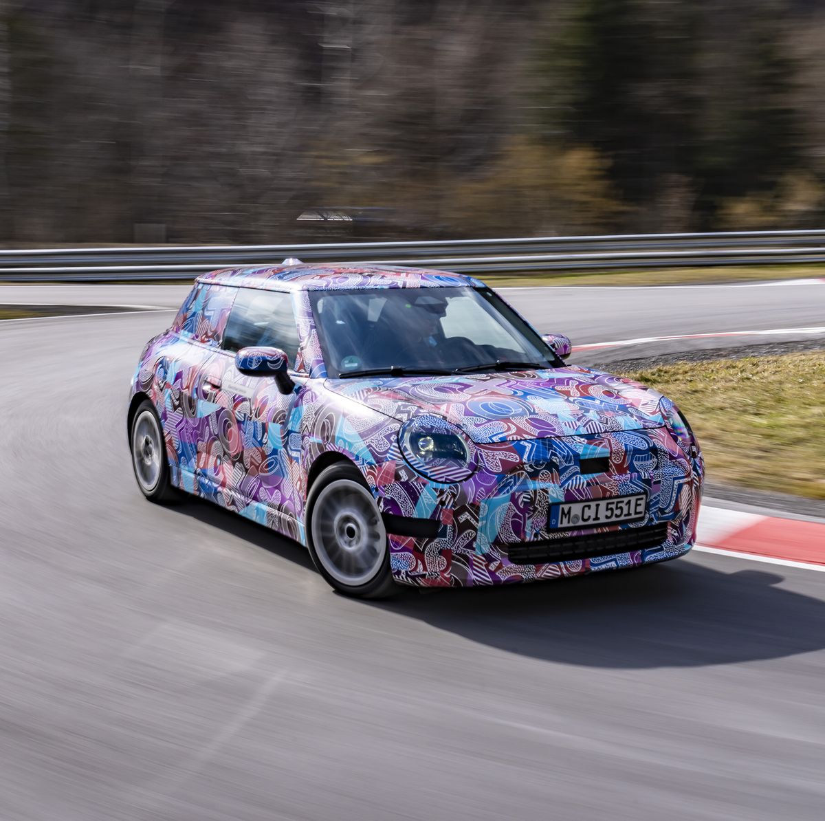 New Mini EV Promises More than Double the Range of the Current Car