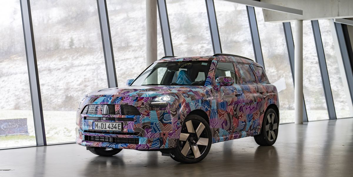 Mini Touts Design Details for New Models, Like Really Cool Seats