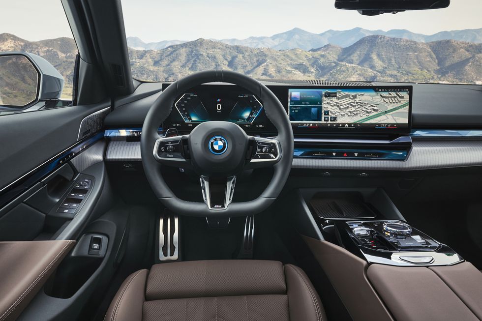The 2024 BMW 5Series Benchmarks Electrified Luxury Sedans