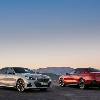 The 2024 BMW 5-Series Benchmarks Electrified Luxury Sedans