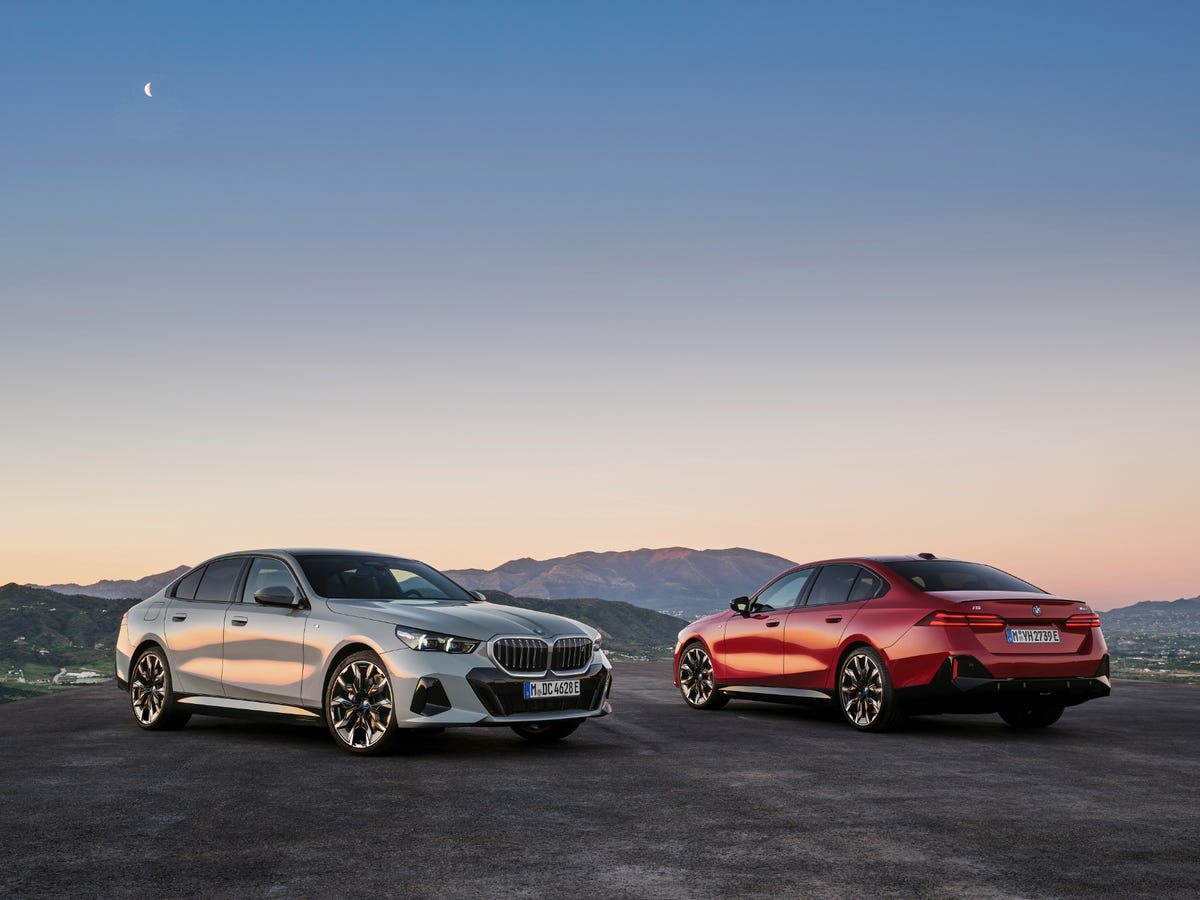 BMW Targets Decidedly Different Customer Base with New 2024 5Series