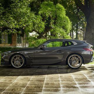 BMW's New Shooting Brake Concept Is the Revived Clownshoe of our Fantasies