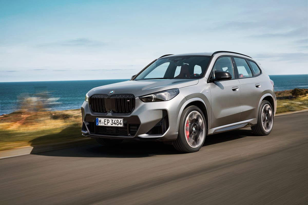 2024 BMW X1 M35i: The Closest America Will Get to a BMW Hot Hatch